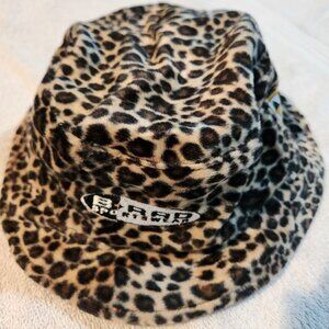 Leopard Print Bucket Hat